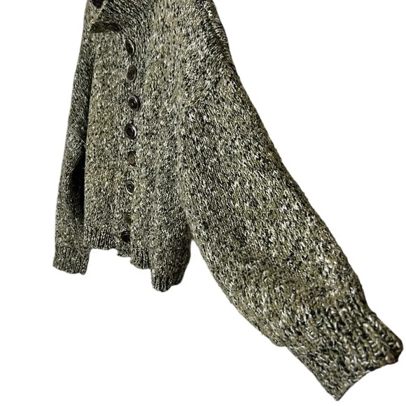 Amy Brill Sweaters,OS,handmade,chunky  knit,vintage?,different button closure. - Picture 7 of 17